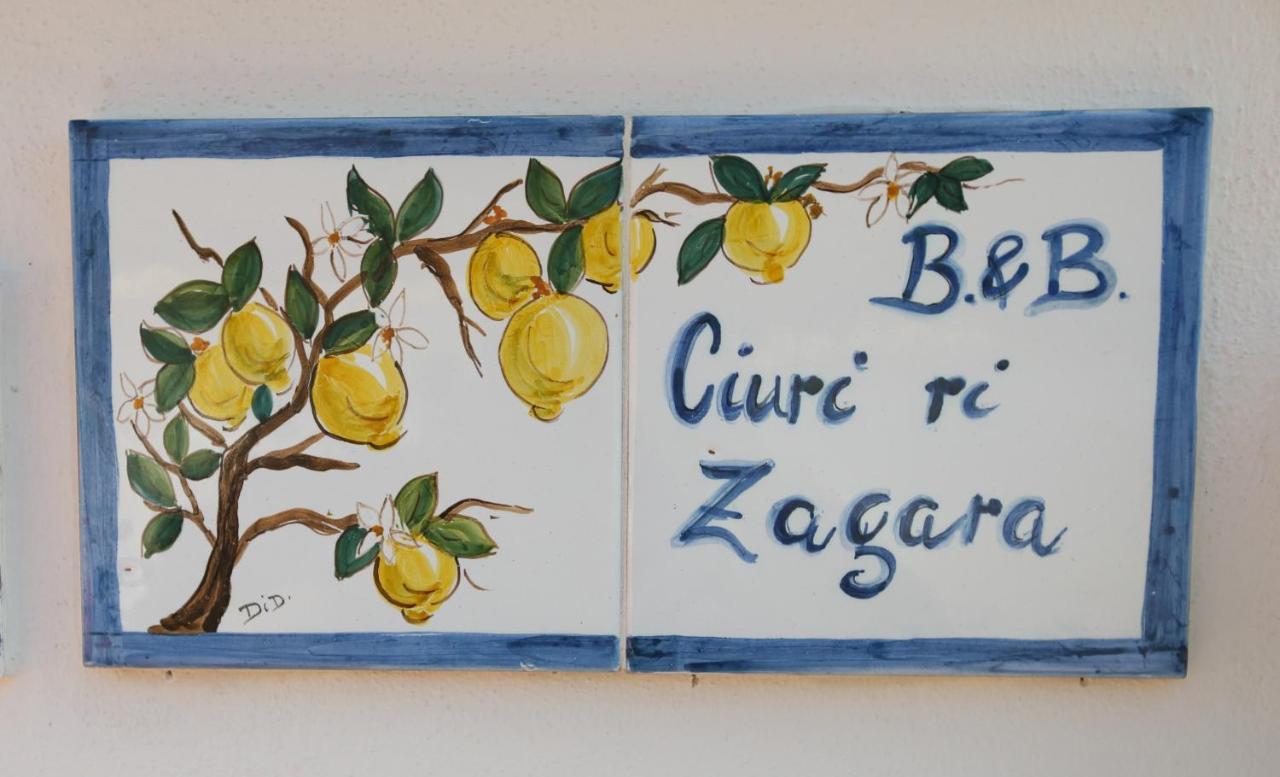 Ciuri Ri Zagara Bed & Breakfast Чинизи Екстериор снимка